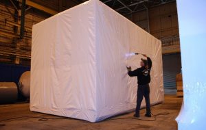 Commercial Crating and Packaging at Equip Trucking