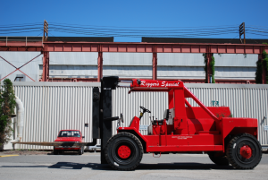 Red Riggers Special Forklift - Equip Trucking & Warehousing, LLC