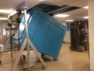 Washing Machines in a Local Prison - Equip Trucking & Warehousing, LLC