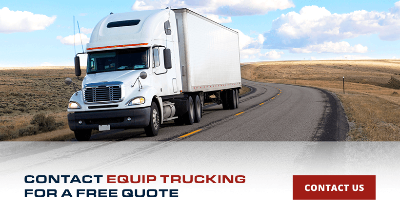 Contact Equip Trucking For A Free Quote