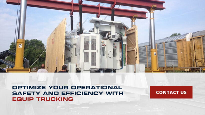 Optimize your operational safety and efficiency with Equip Trucking 