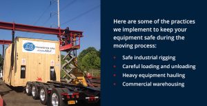 Safe and Careful Riggers for Machinery Moving - Equip Trucking & Warehousing, LLC