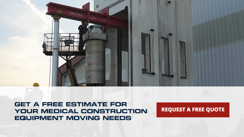Get a Free Estimate for Your Medical Construction Equipment Moving Needs - Equip Trucking