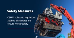 Rigging Safety Measures | OSHA Rules & Regulations | Equip Trucking & Warehousing