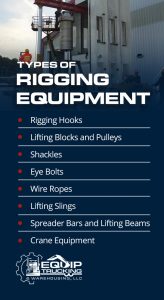 Types of Rigging Equipment