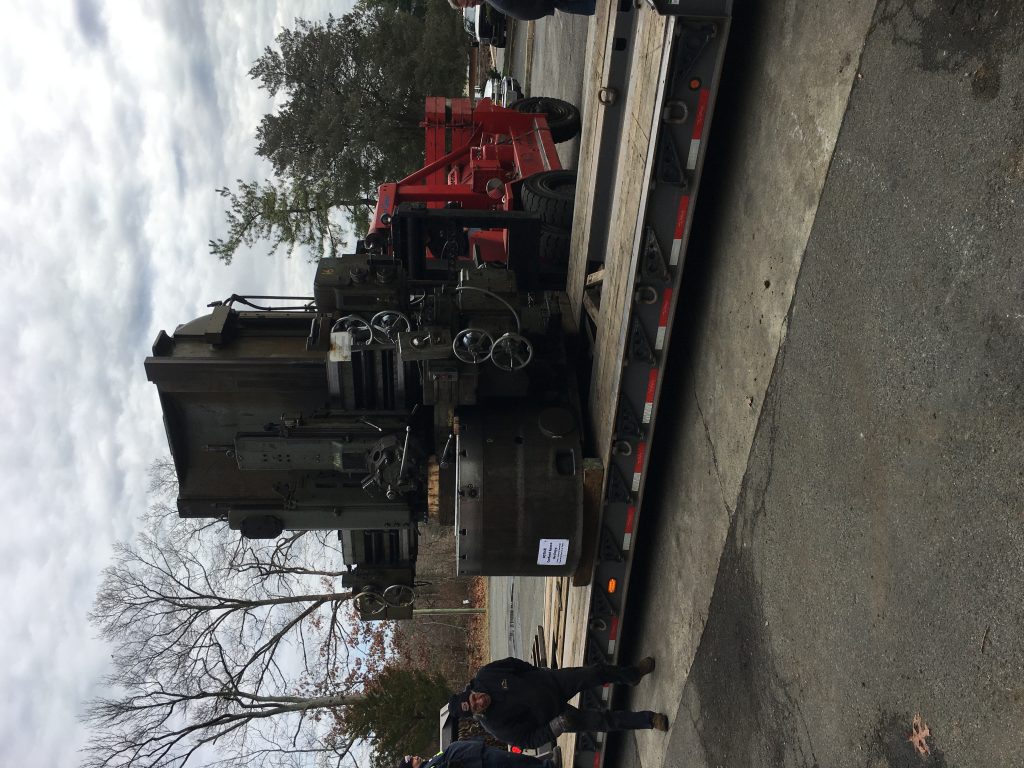 Industrial Machinery Repair Equip Trucking