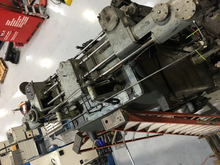 Industrial Machinery Repair Equip Trucking